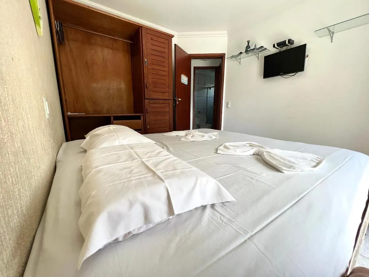 Apartamento Apto no condomínio Taperapuan Village Porto Seguro